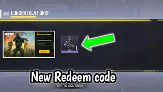 Today New codm Redeem code 2024 | Call Of duty Mobile Redeem code 2024 | cod Mobile Redeem code 2024