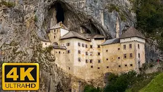 Predjama Castle, Slovenia in 4K