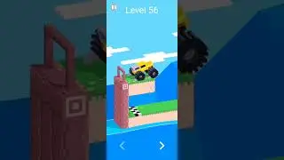 DRIVE MAD Level 51 to 60 #video  #fancade