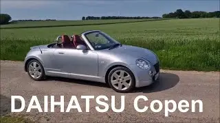 Daihatsu Copen - Micro Roadster mit Rechtslenkung - Kei-Car