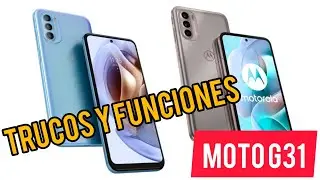 motorola g31 [ trucos y funciones ]  [ como configurarlo ]