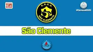 🎼 São Clemente 2020 - Áudio da Avenida + Esquenta l Desfile Oficial - Rádio Tupi