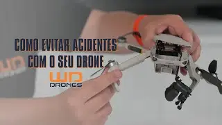 Como evitar acidentes e salvar o seu drone DJI - Dicas de segurança para pilotos iniciantes