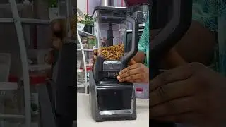 2 Ingredients Peanut Butter - Ninja Blender