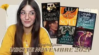 #FangirlingReleases | NOVEMBRE 2021 📚