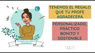 Packs PERSONALIZADOS para PROFESORES