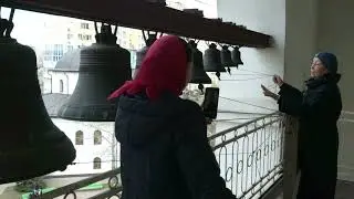 Колокольный звон или хоры и колокольня храма Рождества Христова в Мытищах