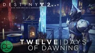 Destiny 2: Twelve Days Of The Dawning (Lighter Days- Zavala Lore)