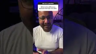 What's the difference between DevOps and SRE?