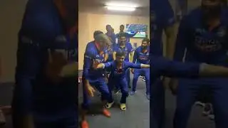 Tenu kala chasma Trending song//viral video #indian_cricketer