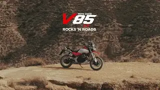 Moto Guzzi V85 TT | Adventure ready 🦅