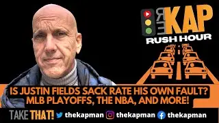 REKAP Rush Hour 🚗 - Is Justin Fields Sack Rate His Own Fault? MLB Playoffs and More!