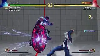SFV Lounge Games - Guile,Urien,Zeku,M.Bison,E.Honda