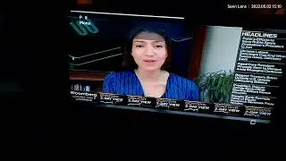 TV channel surfing at AC Hotel Penang