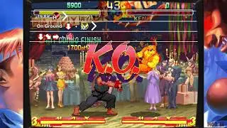 Street Fighter Alpha 2 - Evil Ryu Combos