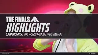 THE FINALS | The World Famous Frog Two-sie! | S3 Highlights
