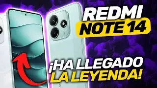 Xiaomi REDMI Note 14 !! ❌ LA GRAN SORPRESA DEL 2024 ❌