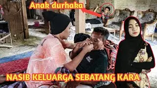Orang tua sakit malah disiksa sama anaknya (Kisah keluarga sebatang kara )