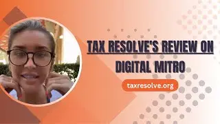 Web Design & Development Client Review - Tax Resolve | Digital Mitro