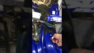 Test échappement Doma Racing sur Raptor 700