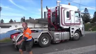 Shellharbour Boat Ramp Rebuild. Update 6.Volvo Excavator Arrives