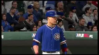 MLB The Show 18- Javier Baez Gameplay