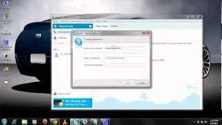 how to change skype password 2014