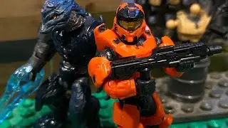 Halo: Last of The Brave (Official Trailer) Halo Mega Construx Stop Motion