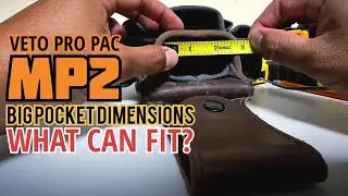 Veto Pro Pac MP2 - What can fit in the big pocket?