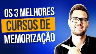CURSOS DE MEMORIZAÇÃO: Conheça os 3 MELHORES do mercado (2024)