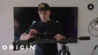 AKRA Origin 1-10x28 SFP (MRAD)