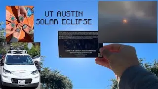 The Solar Eclipse of 2023 | UT Austin