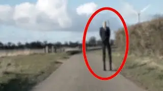 5 Scariest Slenderman Sightings Caught On Dashcam