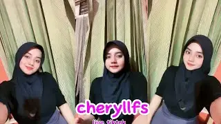 _inicheryl || Cheryl white grey live tiktok