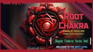 ★Root Chakra Muladhara★ (Angelic Singing Bowl Energizer 1111Hz)