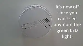Smoke Detector Chirping Sound - How to fix it.