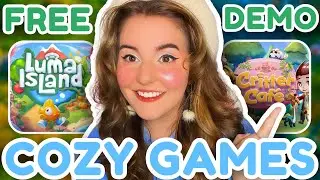 FREE Cozy Games to try THIS WEEK ONLY 🔥
