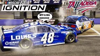 THE ABSOLUTE WORST WAY TO LOSE A NASCAR RACE