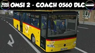 OMSI 2  |  Coach 0560 DLC  |  Doing A Route In Wuppertal