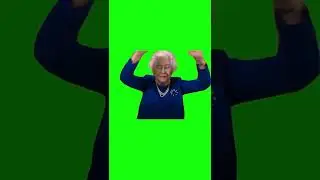 Queen Elizabeth Dancing | Green Screen (RIP)