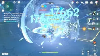 [Genshin Impact] 2.0 Phantom Overflow Stage 1: Electrograna's Triumph Okuden