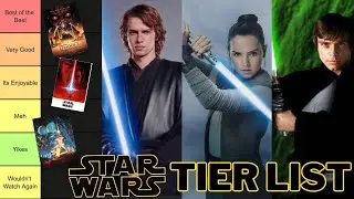 We Ranked EVERY Star Wars Movie!
