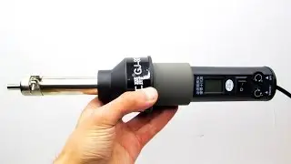 Обзор паяльного фена  GJ-8018LCD