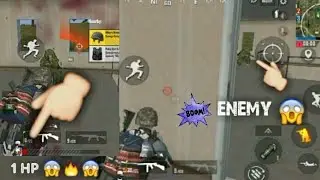 pubg lite camp gameplay with 1 HP by Shadow99