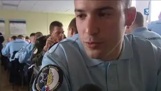 L'école de gendarmerie de Tulle