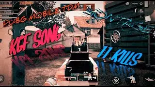 PUBG MOBILE. MONTAGE VIDEO TDM       #SHORT.KGF SONG. NEW UPDATE.