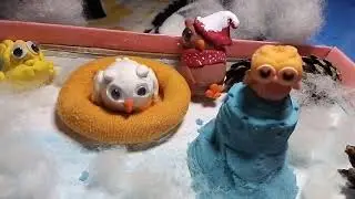 Мастер -класс,поделка зимняя сказка своими руками.