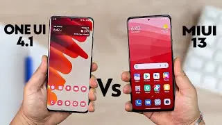 Samsung One UI 4.1 Vs Xiaomi MIUI 13 | Which one is better? 🔥