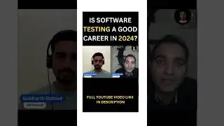 Is Software Testing a Good Career Option?See how much Software Testers earn? #shorts