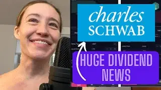 HUGE Dividend Investing News!! ( Buy $SCHD now? stock split explained )